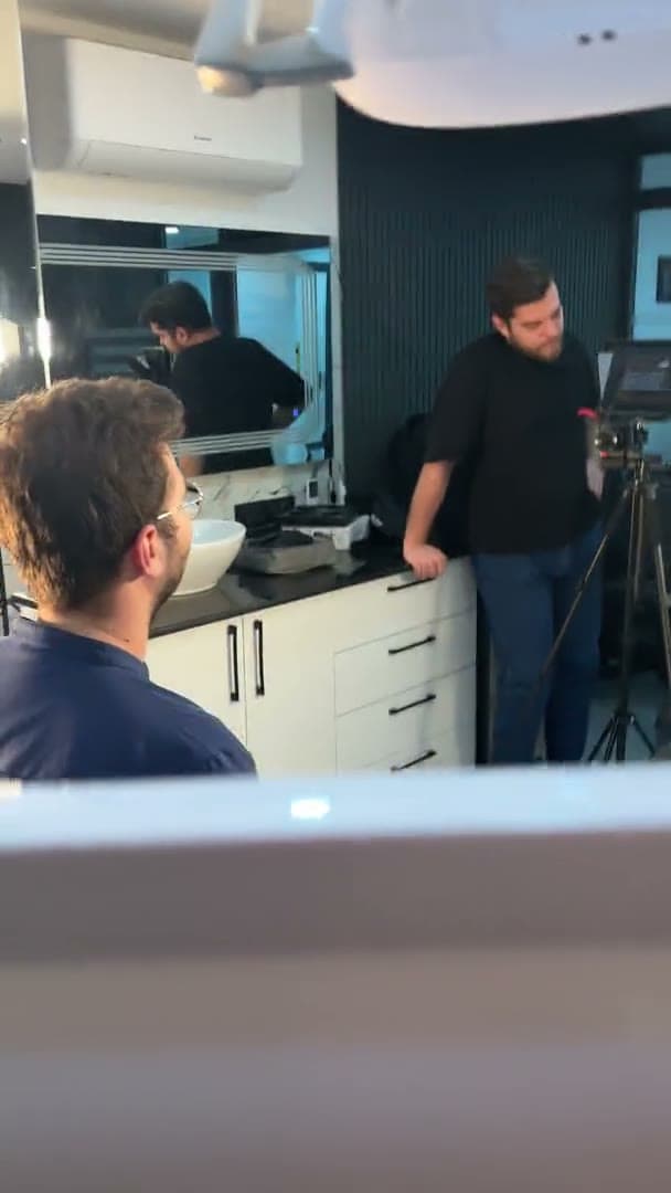 D&C Ajans ekibi çekim setinde